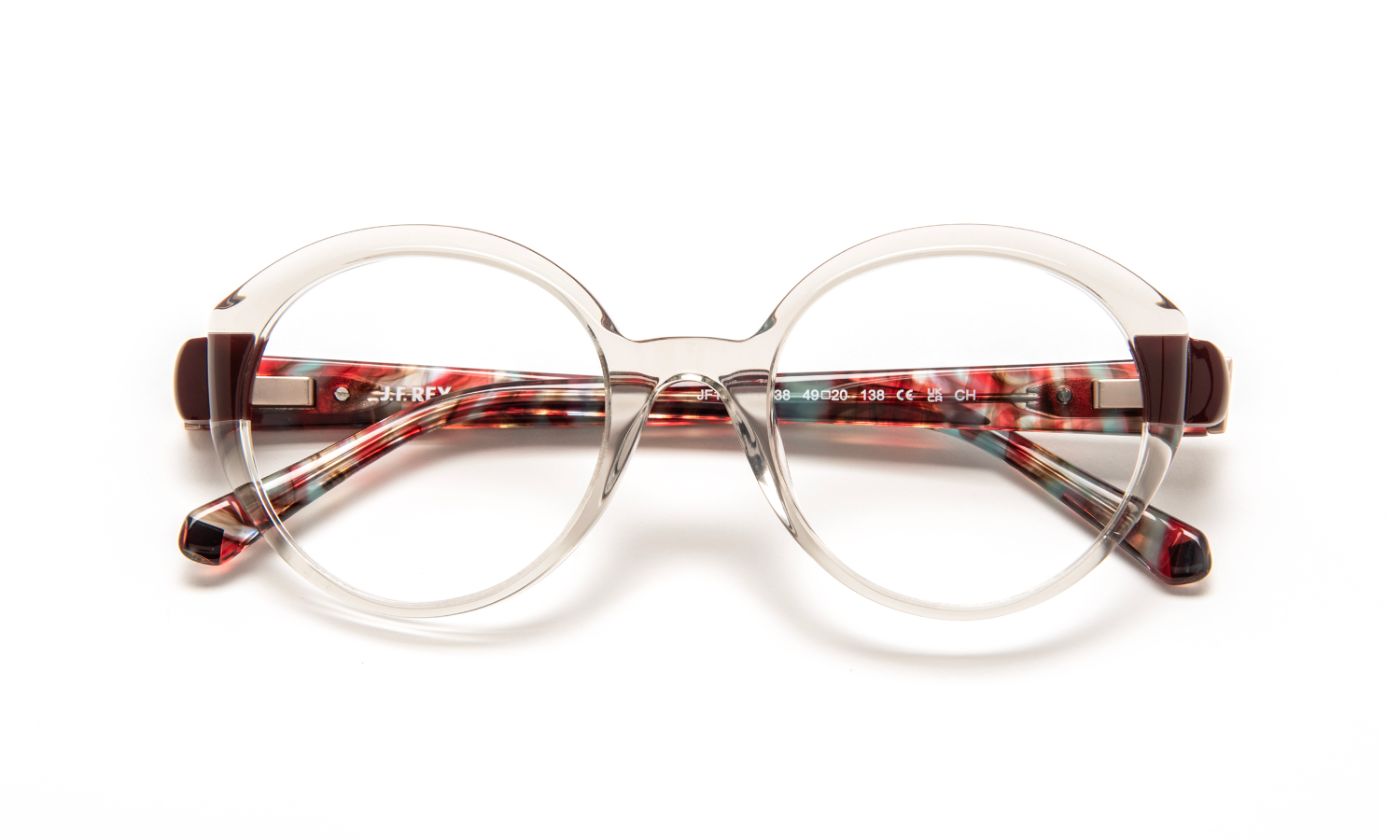 JF1546 C1438 Cristal/Red