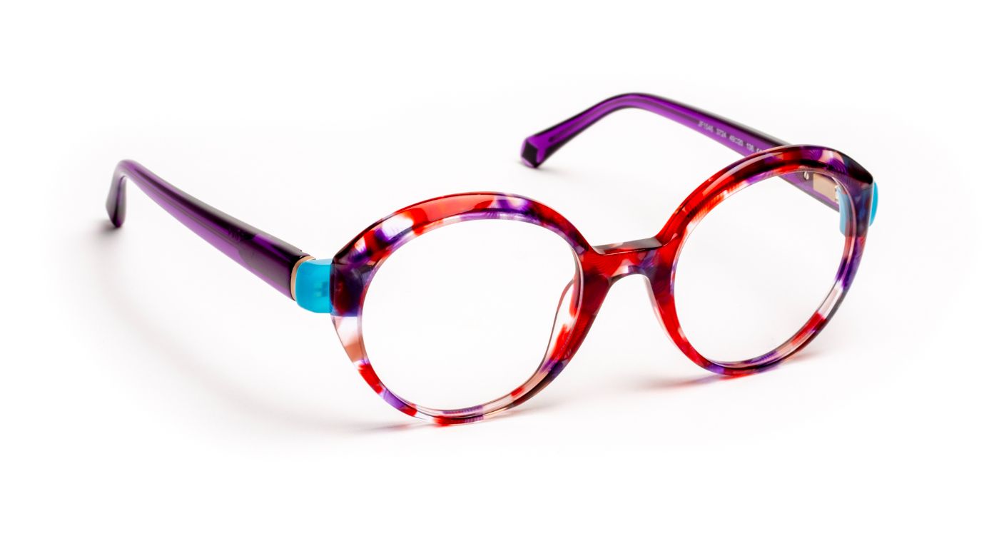 JF1546 C3724 Burgundy/Turquoise