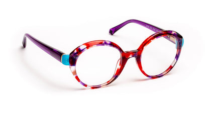 JF1546 C3724 Burgundy/Turquoise