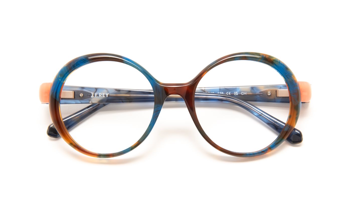 JF1547 C2783 Blue Tortoiseshell/Pink