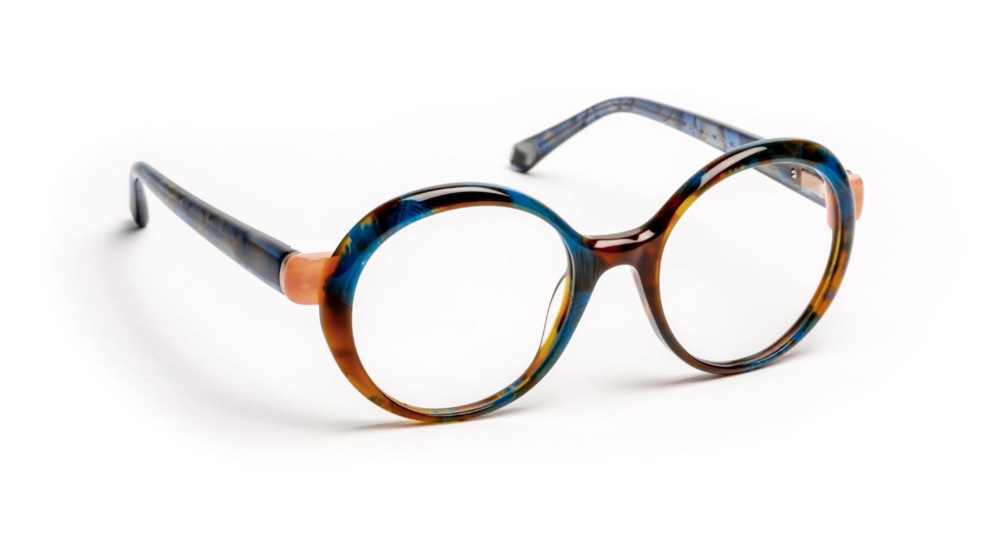 JF1547 C2783 Blue Tortoiseshell/Pink