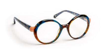 JF1547 C2783 Blue Tortoiseshell/Pink