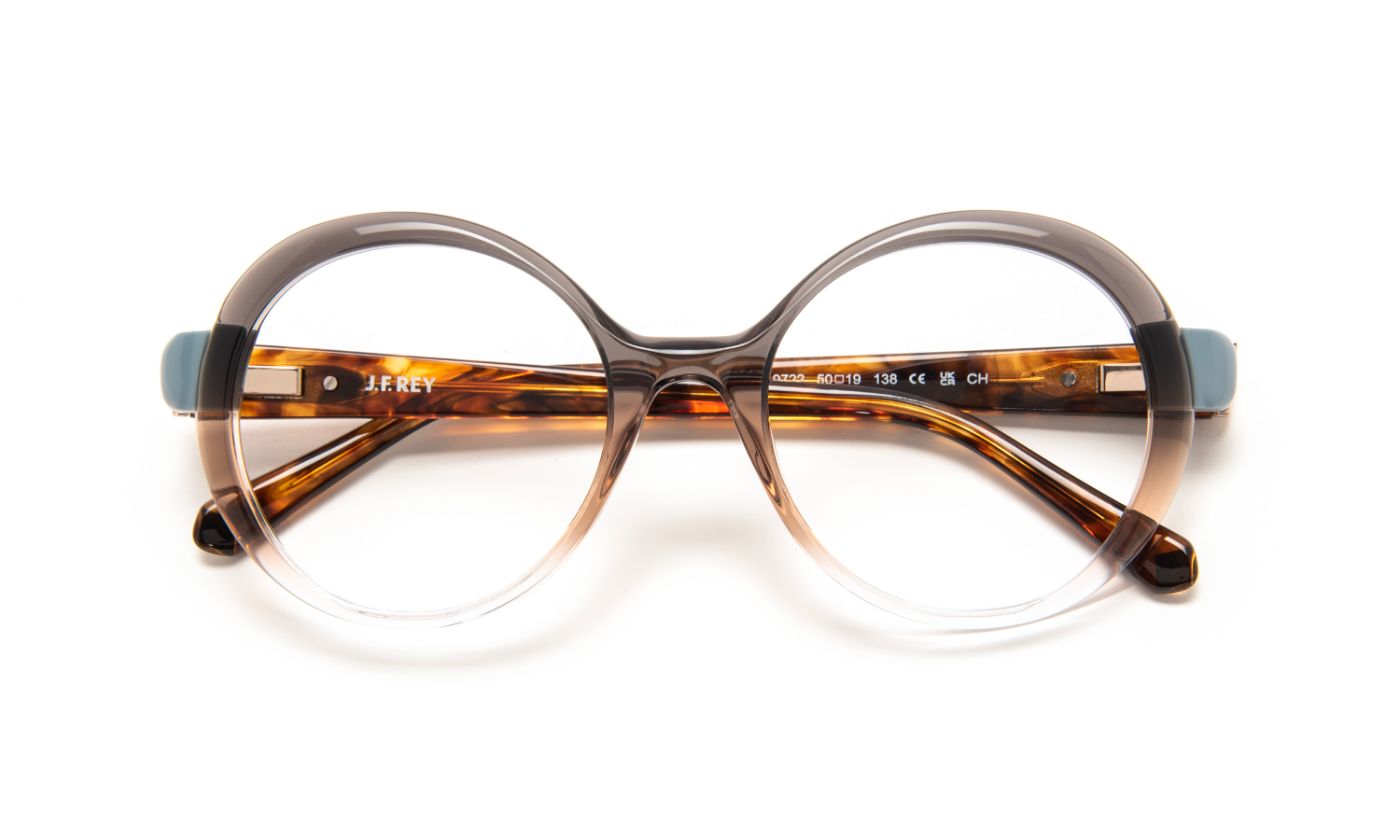 JF1547 C9722 Brown Gradient/Blue Pastel