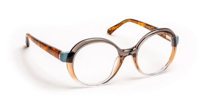 JF1547 C9722 Brown Gradient/Blue Pastel