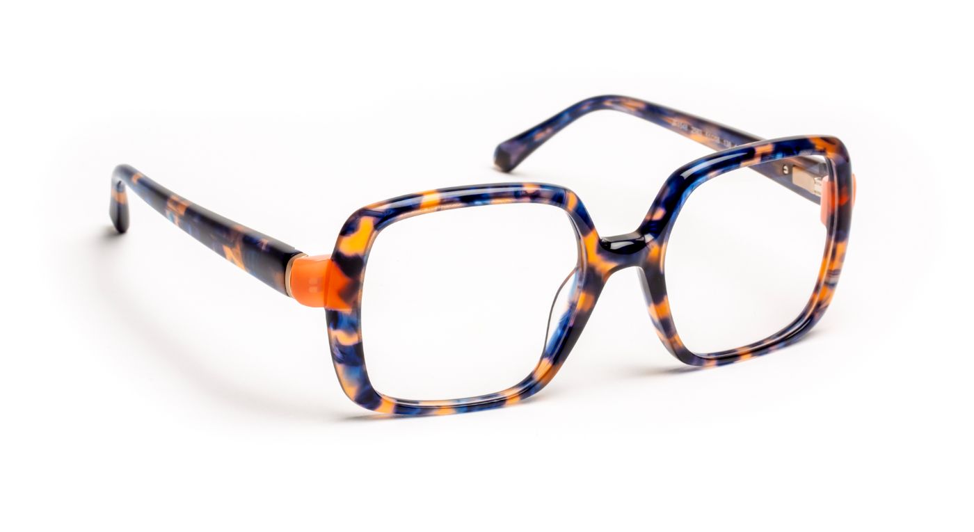 JF1548 C2583 Blue Leopard/Pink