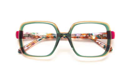 JF1548 C4332 Green/Raspberry