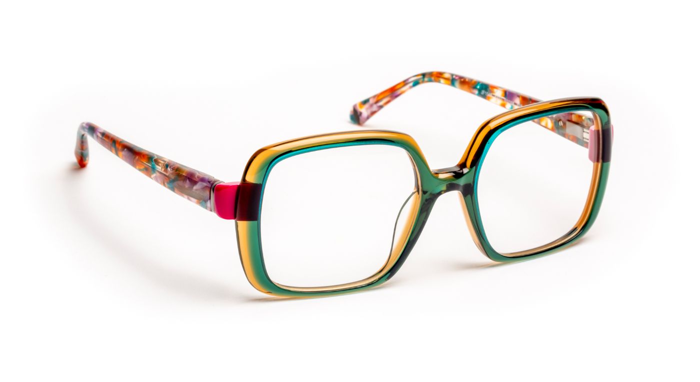 JF1548 C4332 Green/Raspberry