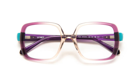 JF1548 C7824 Plum Gradient/Sky Blue