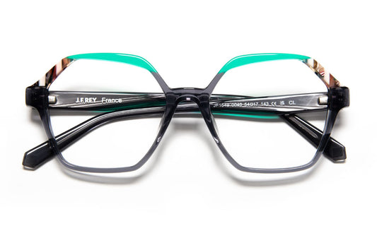 JF1549 C0040 Black/Green