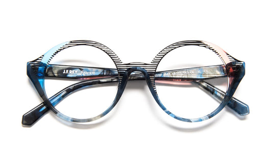 JF1550 C2883 Black/Cristal/Blue/Pink