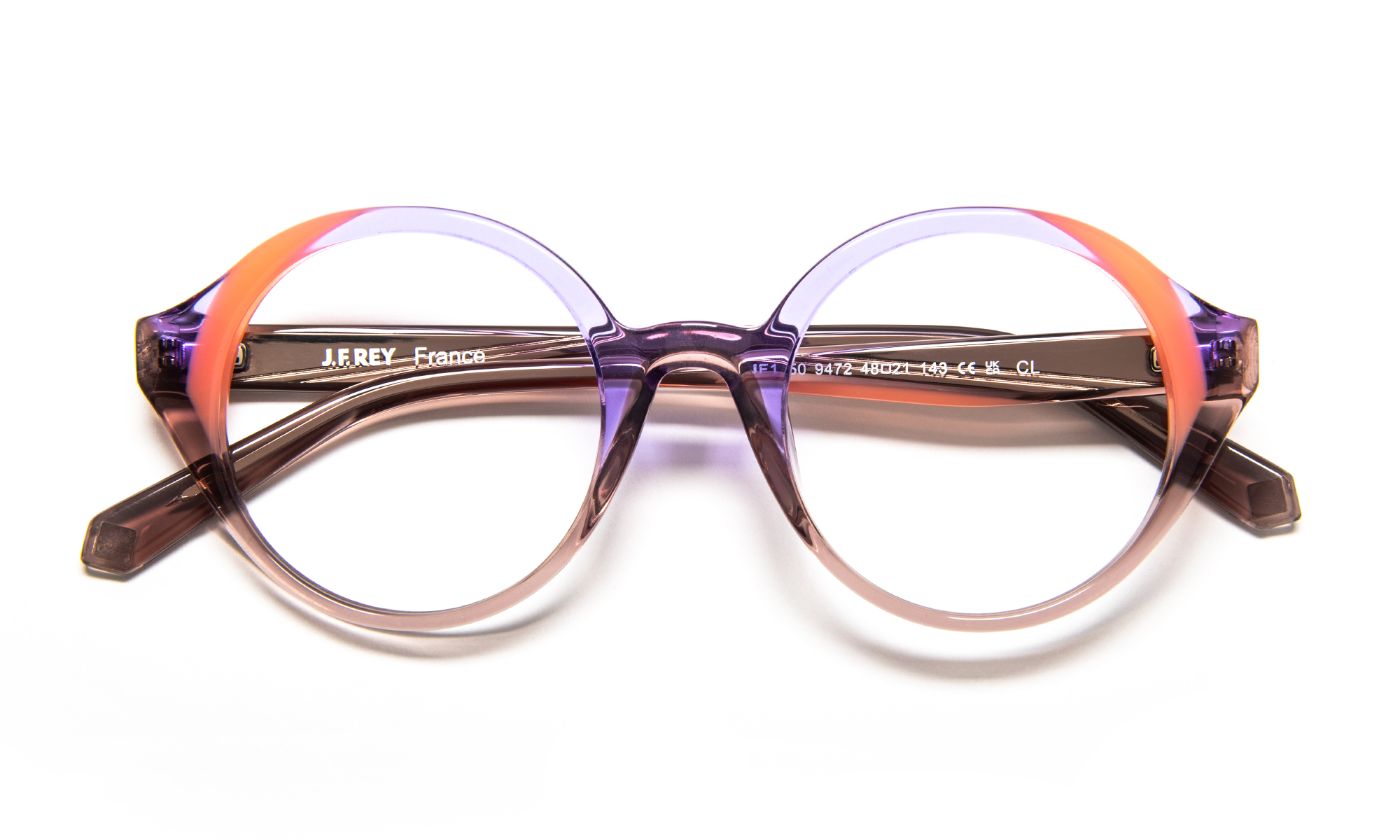 JF1550 C9472 Purple/Coral