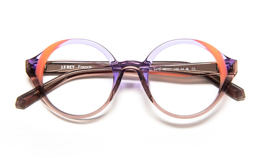 JF1550 C9472 Purple/Coral