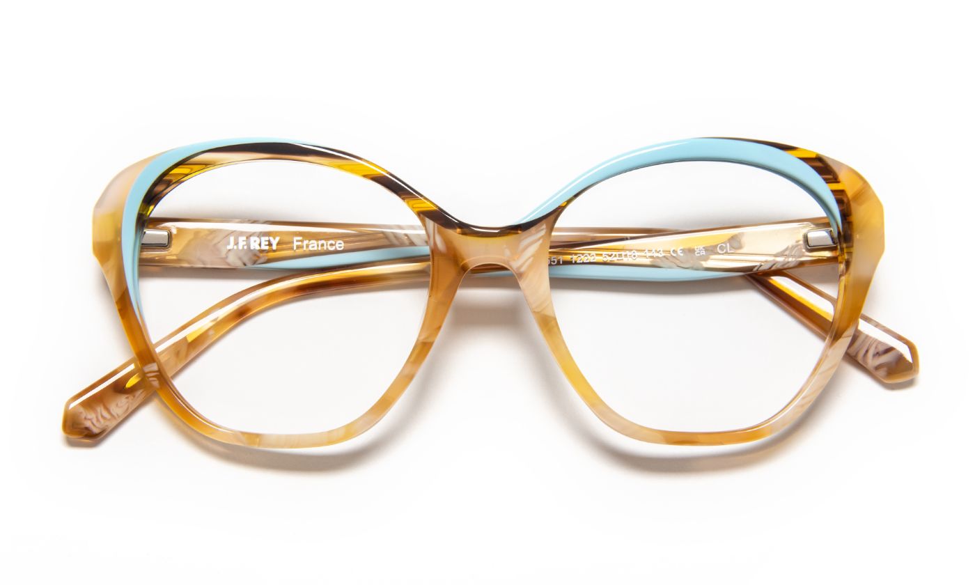 JF1551 C1222 Ivory/Blue