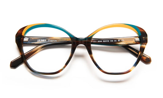 JF1551 C9044 Tortoiseshell/Emerald
