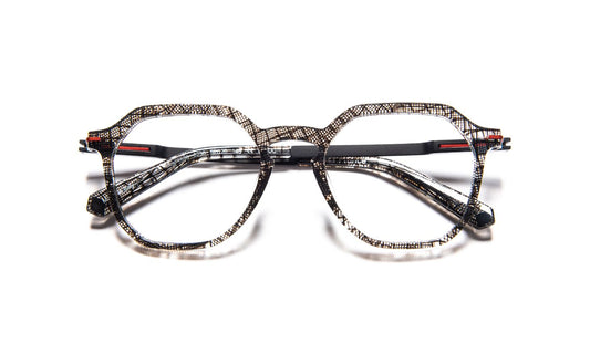 JF1553 C0238 Gray/Red