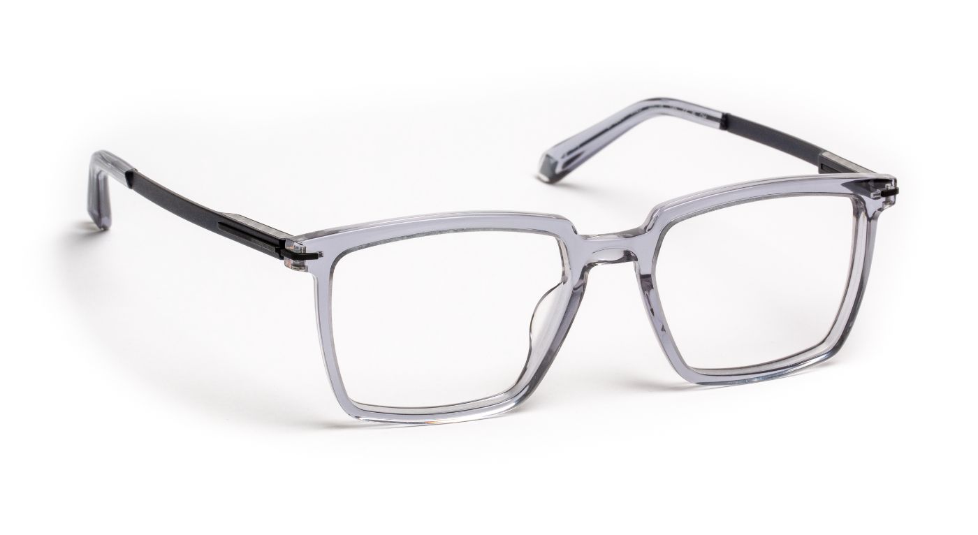 JF1554 C0825 Gray Transparent/Blue