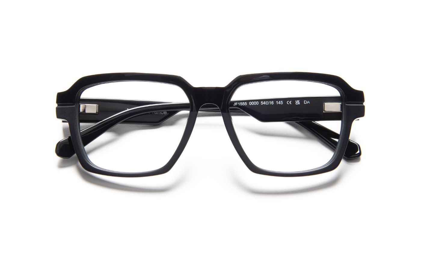 JF1555 C0000 Shiny Black/Matte Black