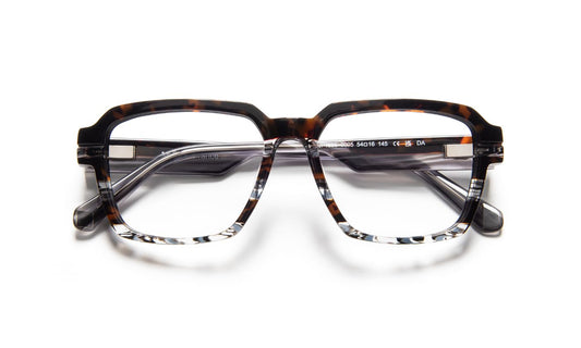 JF1555 C9095 Tortoiseshell/Gray Striped