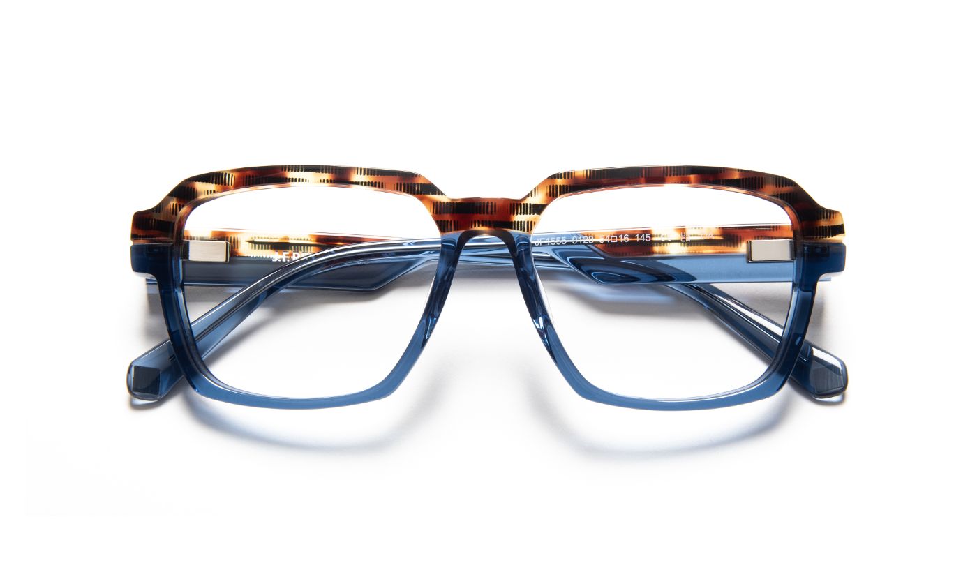 JF1555 C9128 Tortoiseshell/Blue