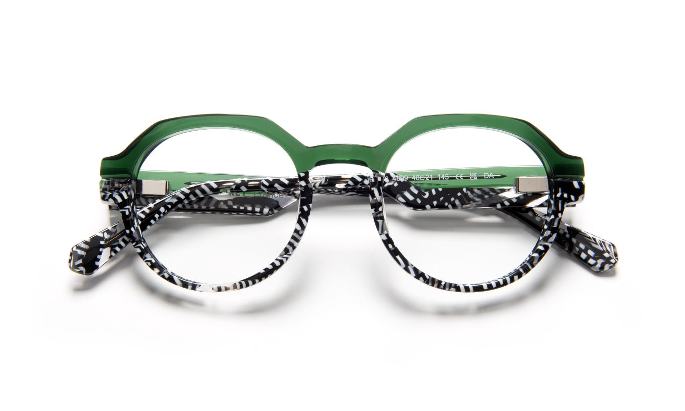 JF1556 C4899 Green/Black/White