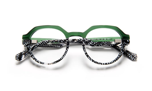 JF1556 C4899 Green/Black/White