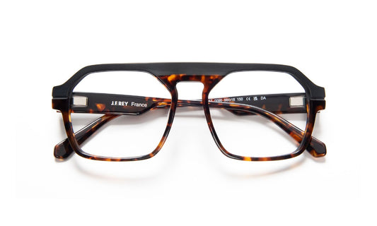 JF1557 C0090 Matte Black/Tortoiseshell