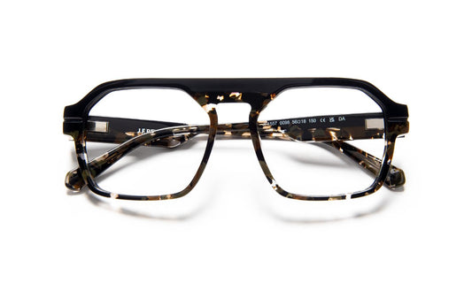 JF1557 C0098 Shiny Black/Tortoiseshell