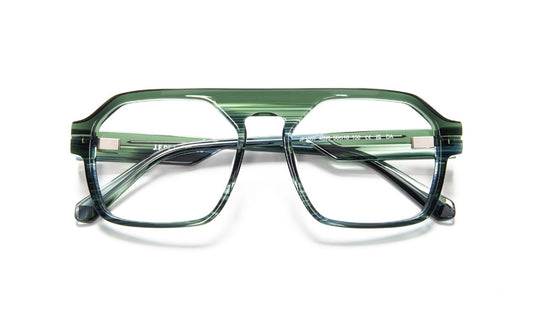 JF1557 C4899 Green/Green Striped