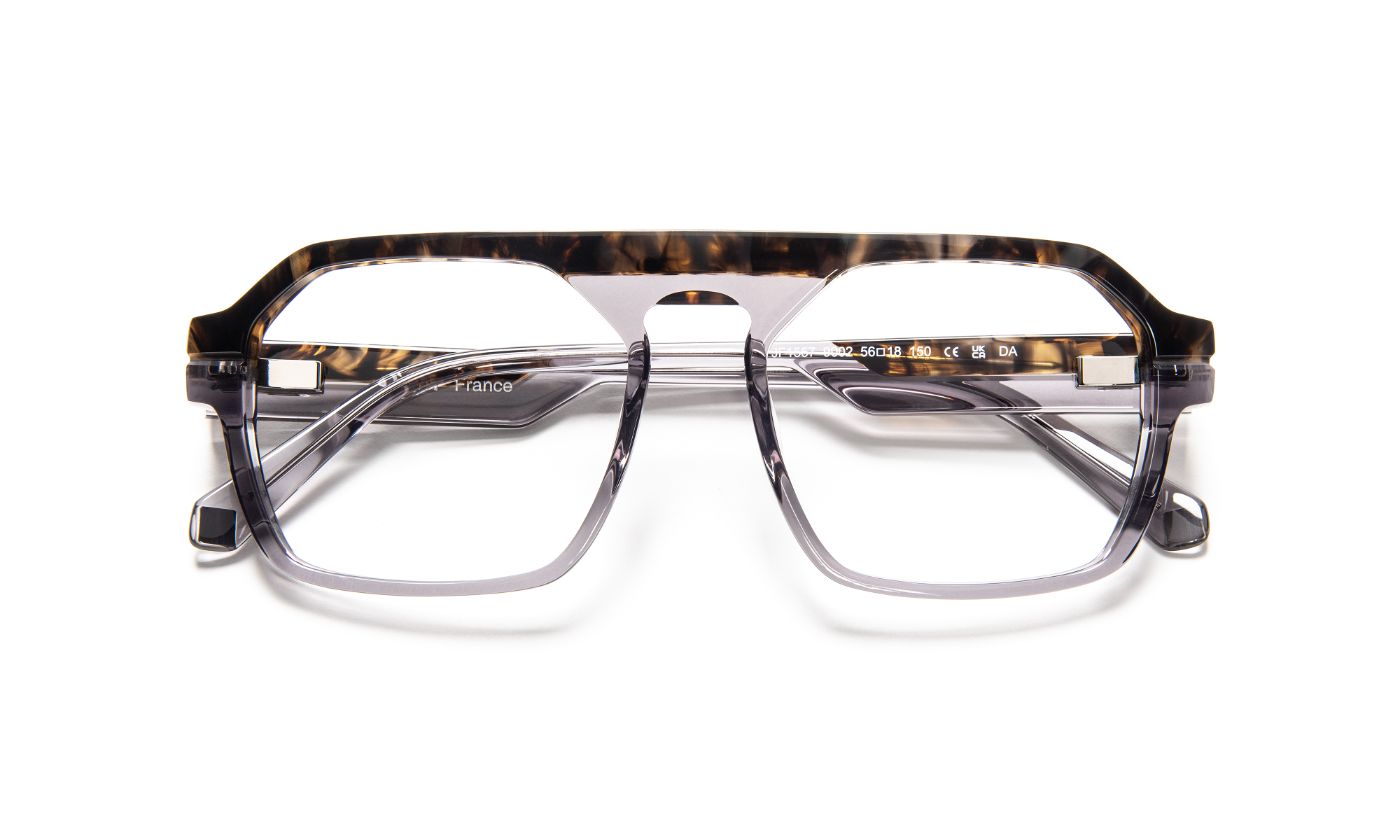 JF1557 C9002 Tortoiseshell/Gray