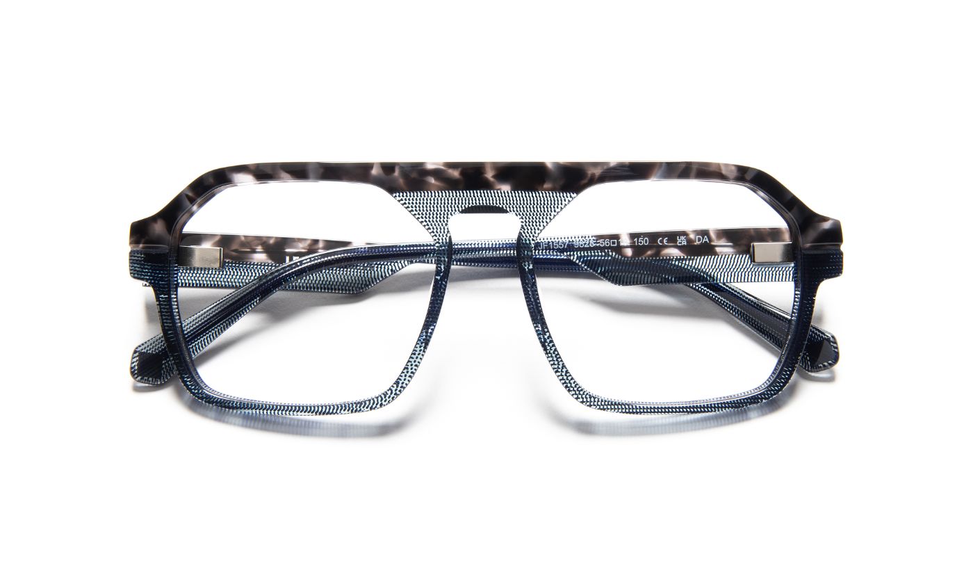 JF1557 C9828 Tortoiseshell/Blue