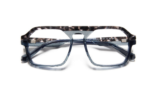 JF1557 C9828 Tortoiseshell/Blue