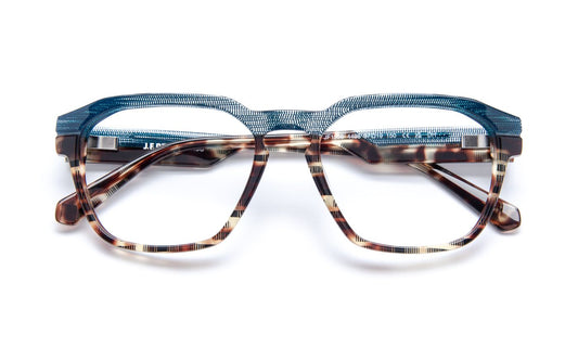 JF1558 C4498 Pixel Blue/Tortoiseshell