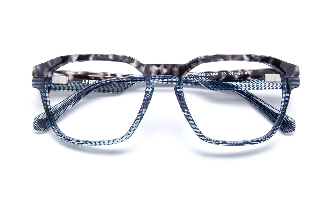 JF1558 C9844 Tortoiseshell/Green Blue