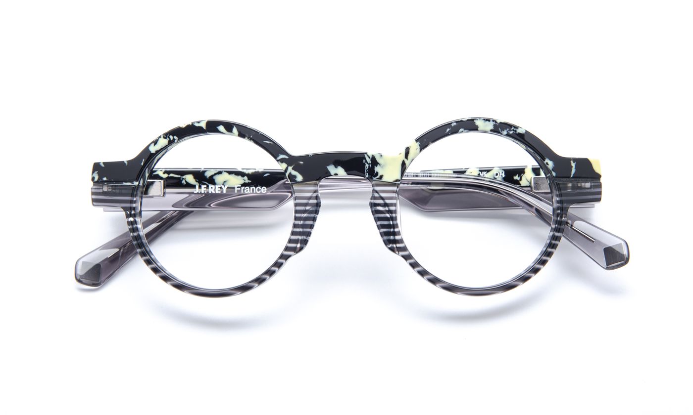 JF1559 C0850 Tortoiseshell/Striped Gray
