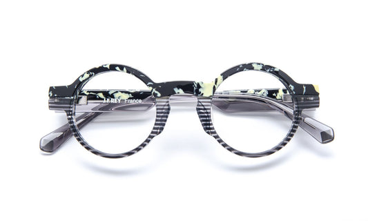 JF1559 C0850 Tortoiseshell/Striped Gray