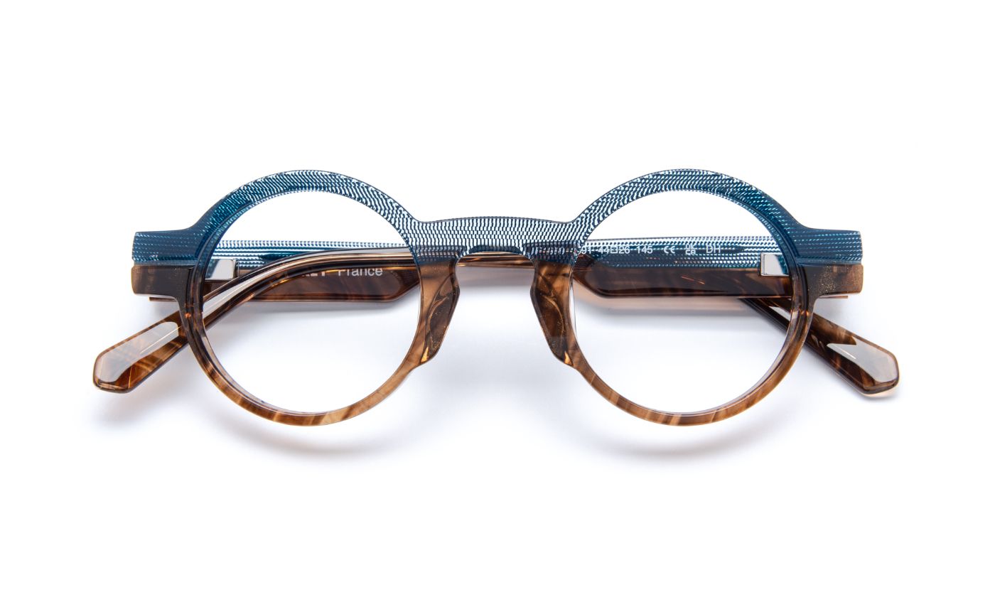 JF1559 C2891 Blue Green/Horn