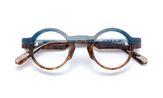 JF1559 C2891 Blue Green/Horn