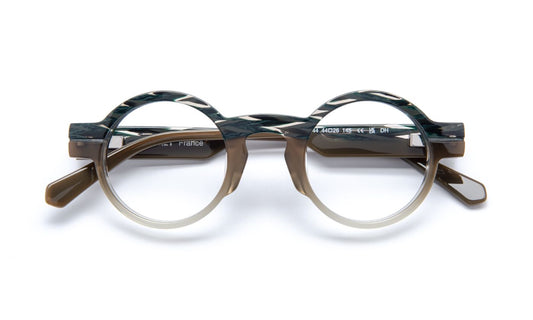 JF1559 C4344 Losange Green/Gradient Khaki
