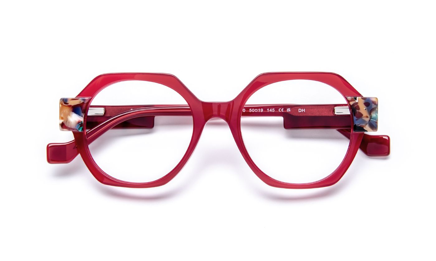 JF1563 C3290 Red/Tortoiseshell Dark