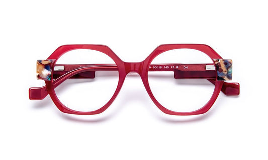 JF1563 C3290 Red/Tortoiseshell Dark