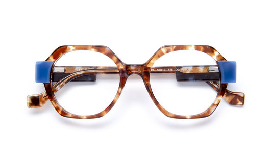 JF1563 C9021 Tortoiseshell Light/Indigo Blue