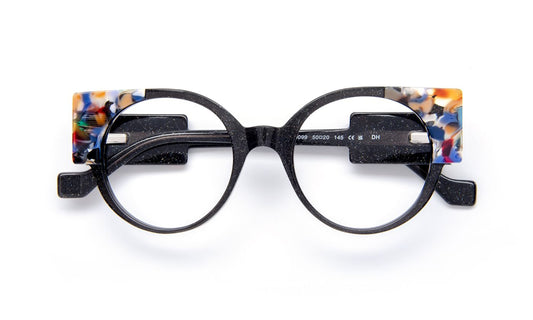 JF1564 C0099 Black/Red Tortoiseshell