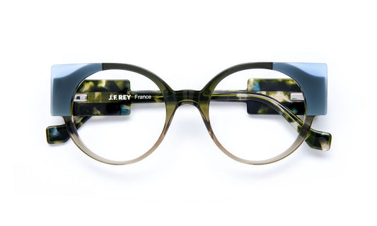 JF1564 C4321 Khaki/Azure Blue
