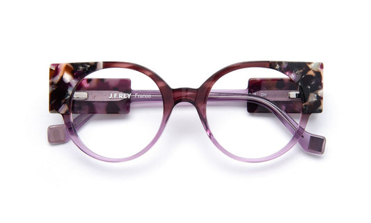 JF1564 C7899 Brown Pink Gradient/Tortoiseshell Blue