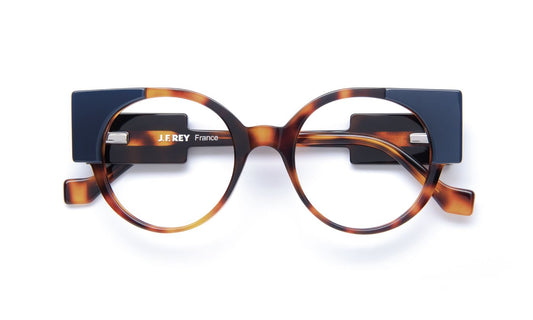 JF1564 C9020 Tortoiseshell Dark/Teal Blue