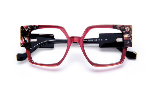 JF1565 C8200 Plum/Pink Tortoiseshell