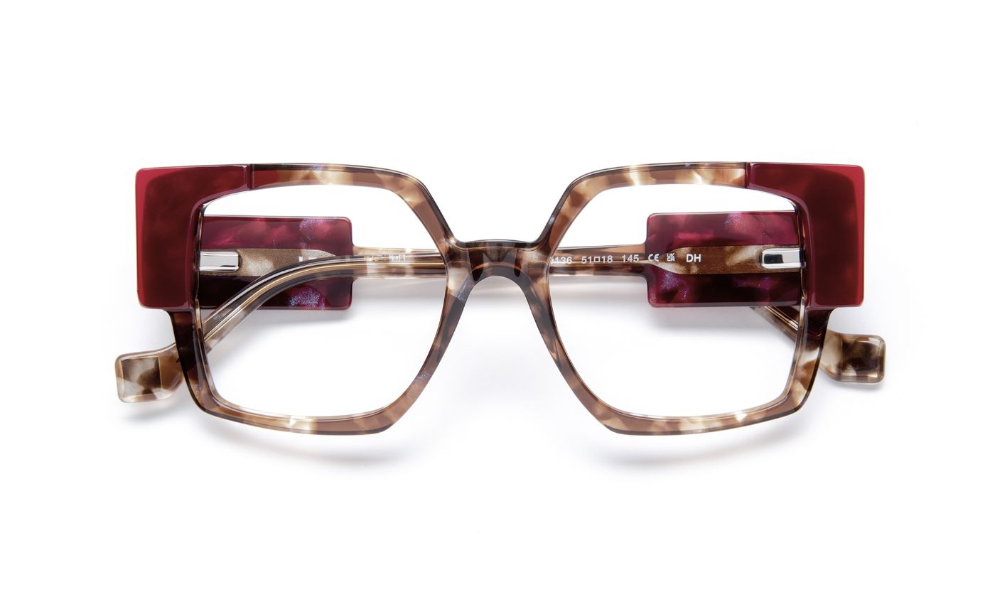 JF1565 C9136 Tortoiseshell Light/Red