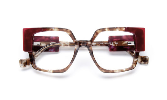 JF1565 C9136 Tortoiseshell Light/Red