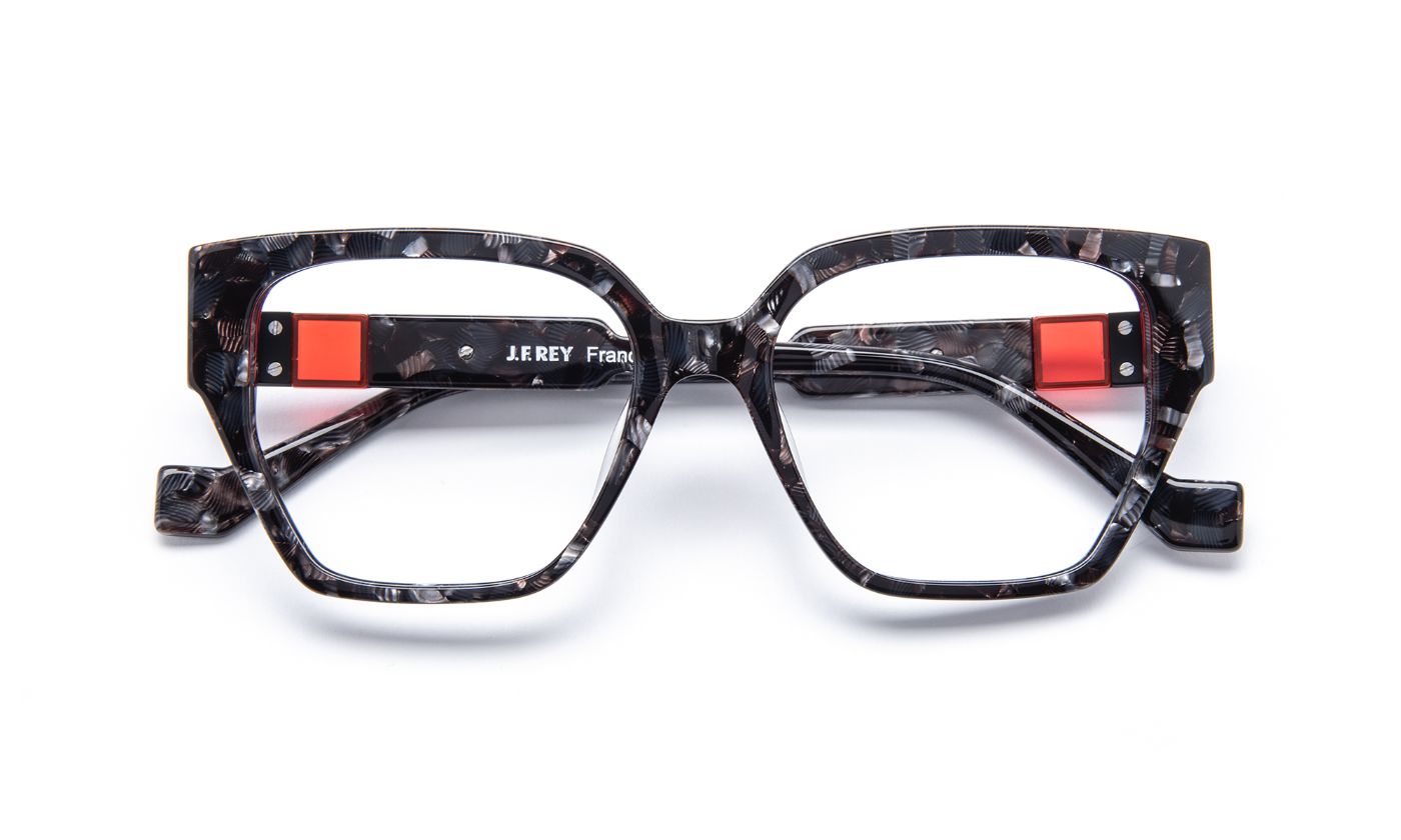 JF1566 C0830 Anthracite/Red