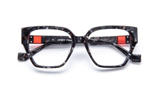 JF1566 C0830 Anthracite/Red
